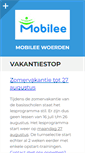 Mobile Screenshot of mobilee-woerden.nl