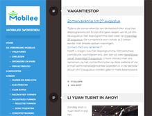 Tablet Screenshot of mobilee-woerden.nl